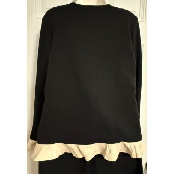 Krisabelle Skirt Suit SZ Medium Quiet Luxury Chic 3 Piece Set Italy Inspired - Picture 4 of 12